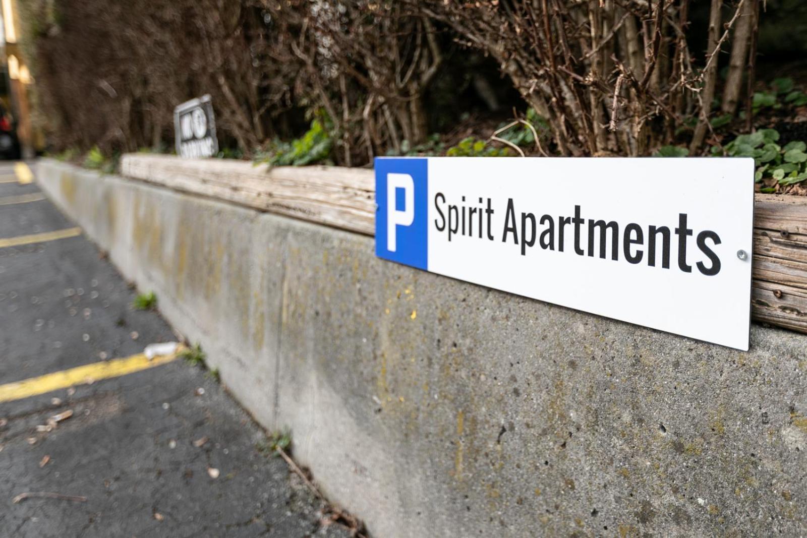 Spirit Apartments - Studio 2 - Kueche - Parkplatz Энгельберг Экстерьер фото